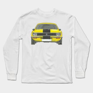 Geo3Doodles Hillman Avenger Tiger I Doodle Long Sleeve T-Shirt